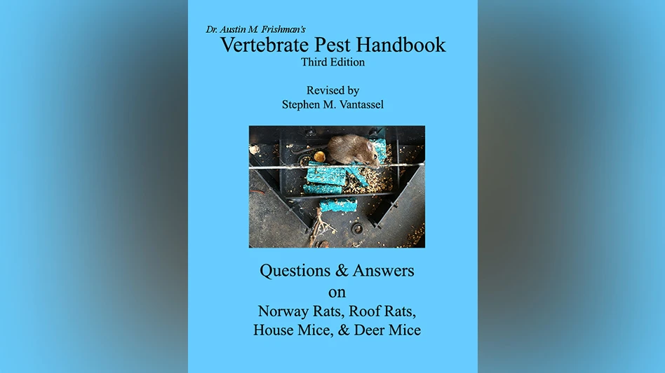 The third edition "The Vertebrate Pest Handbook"