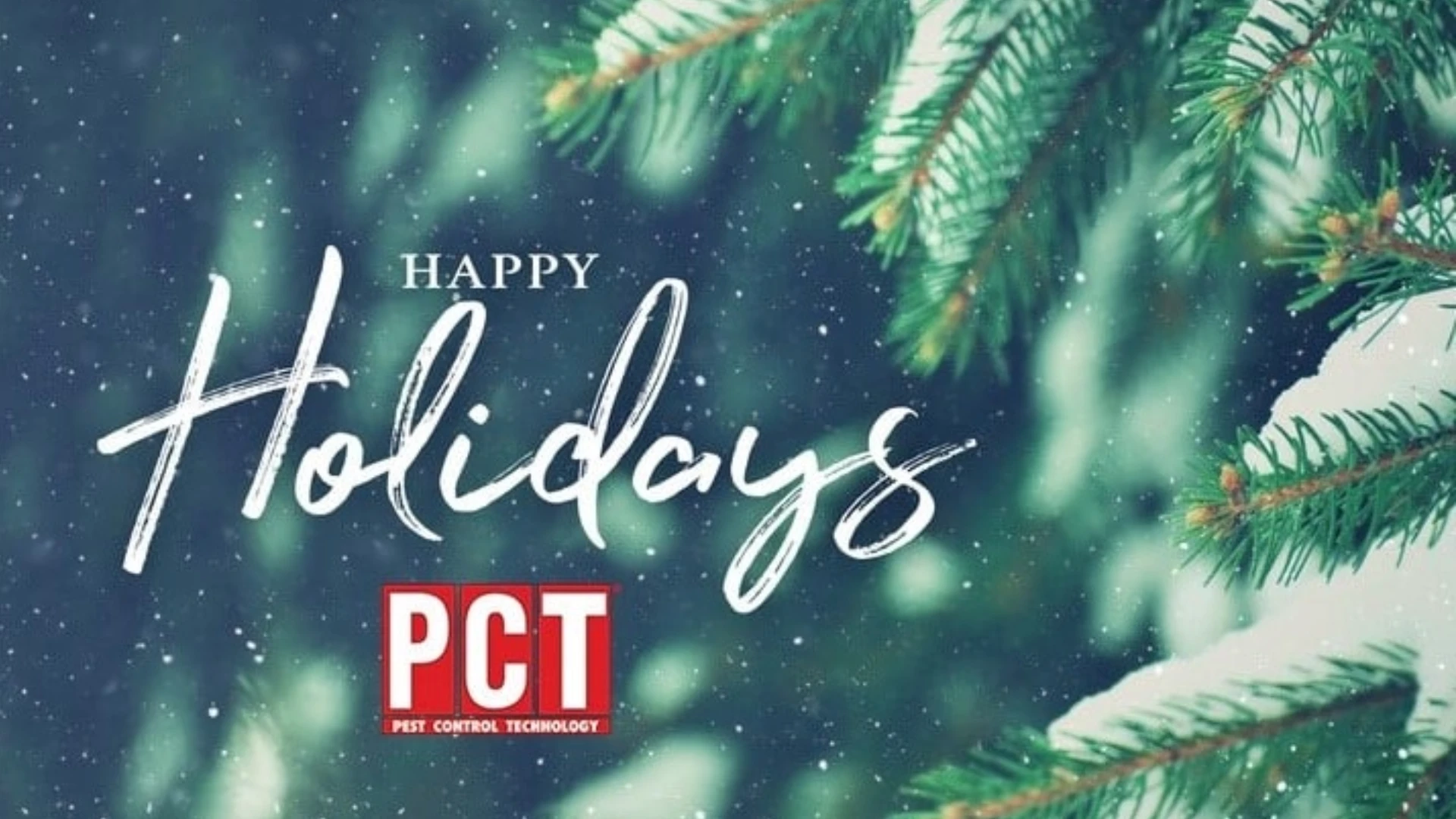 Happy Holiday's from PCT Media Group!